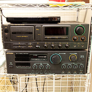 スタジオCアンプ類