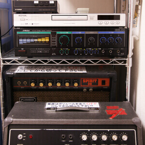 スタジオＤアンプ類