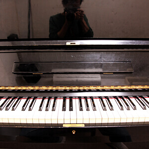 スタジオＤ常設ピアノ