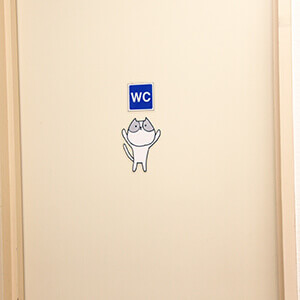 スタジオＬ内WC