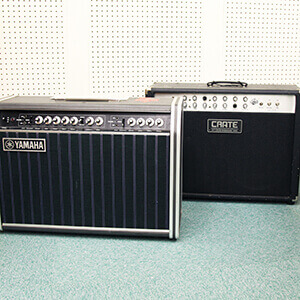 スタジオSアンプ類