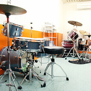 スタジオSドラム