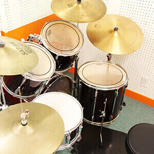 スタジオSドラムセット