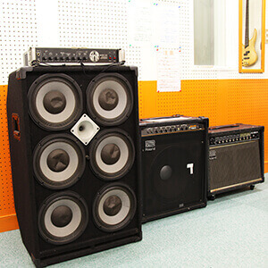 スタジオSアンプ類