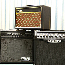 町田市成瀬駅前スタジオNARUSE Sta.　Gスタジオ　ギターアンプ